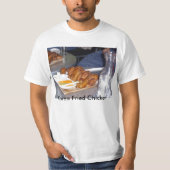 Korea Fried Chicken T-shirt (Voorkant)
