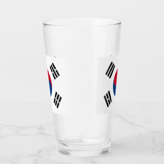 Korea Glas (Rechts)