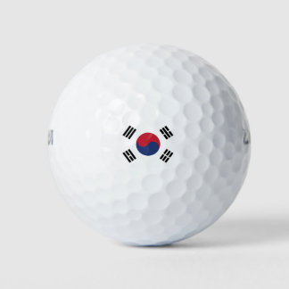 Korea Golfballen