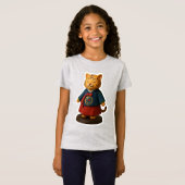 Korea hanbok voor meisjes T-shirts (Voorkant volledig)