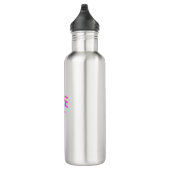 Korea Hangul Dokdo Pink Waterfles (Rechts)