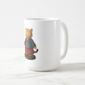 Korea Hart van Hanbok Koffiemok (Voorkant rechts)