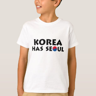 Korea heeft Seoul T-shirt