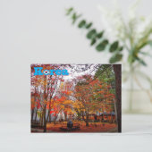 Korea herfst briefkaart (Staand voorkant)