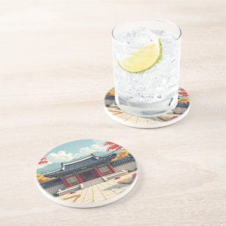 Korea is een voormalig afbeelding Onderzetter