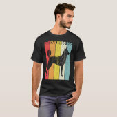 Korea Jindo Dog T-shirt (Voorkant volledig)