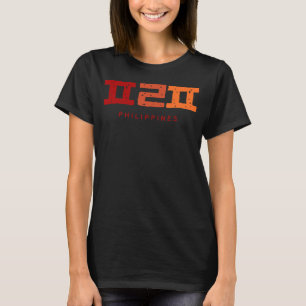 Korea K cultuur Hangul medeklinker Filipijnen T-shirt