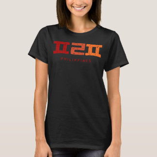 Korea K cultuur Hangul medeklinker Filipijnen T-shirt