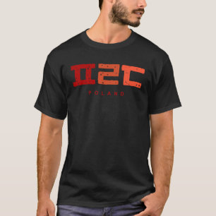 Korea K cultuur Hangul medeklinker Polen 1 T-shirt