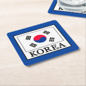 Korea Kartonnen Onderzetters (Schuin)