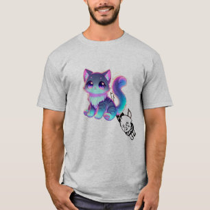 Korea katten T-shirt