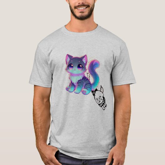 Korea katten T-shirt (Voorkant)