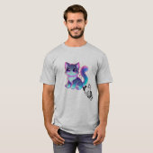 Korea katten T-shirt (Voorkant volledig)