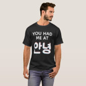 Korea-kultuurliefhebber T-shirt (Voorkant volledig)