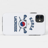 Korea lacrosse iphone 5 hoesje (Achterkant (horizontaal))