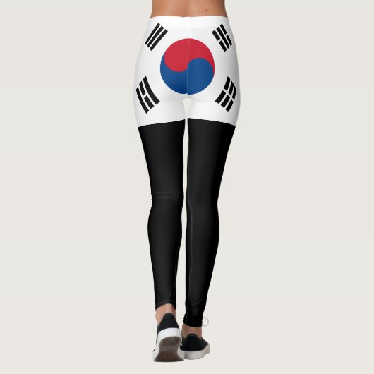 Korea Leggings (Achterkant)