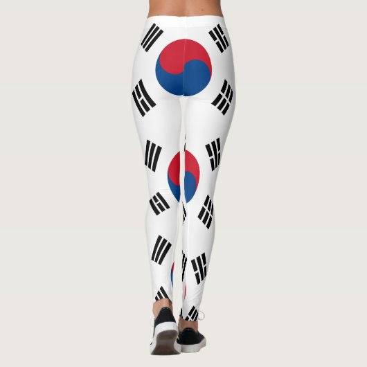 Korea Leggings (Achterkant)