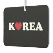 Korea Love Heart Air Freshener Luchtverfrisser (Links)