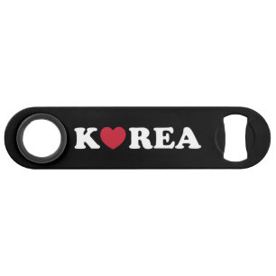 Korea Love Heart Bar Key Speed Flessenopener