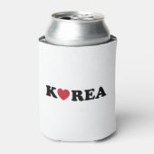 Korea Love Heart Blikjeskoeler
