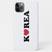 Korea Love Heart Case-Mate iPhone Case (Achterkant)