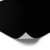 Korea Love Heart Flag Poster (Hoek)