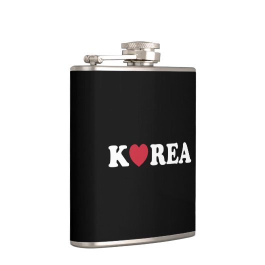 Korea Love Heart Flask Heupfles (Rechts)