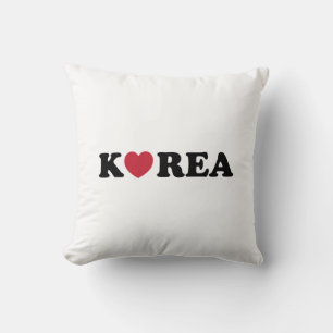 Korea Love Heart Kussen