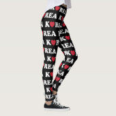 Korea Love Heart Leggings (Rechts)