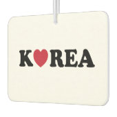 Korea Love Heart Luchtverfrisser (Links)