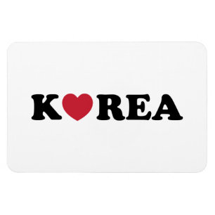 Korea Love Heart Magneet
