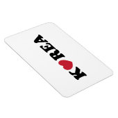 Korea Love Heart Magneet (Rechterzijde)