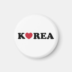 Korea Love Heart Magneet