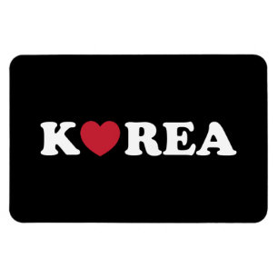 Korea Love Heart Magnet Magneet