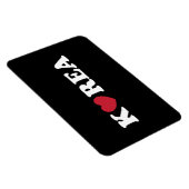 Korea Love Heart Magnet Magneet (Rechterzijde)