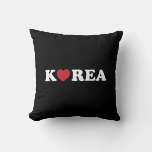Korea Love Heart Sierkussen