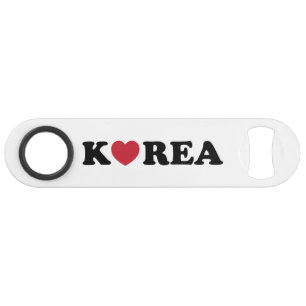 Korea Love Heart Speed Flessenopener