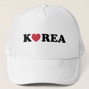 Korea Love Heart Trucker Pet