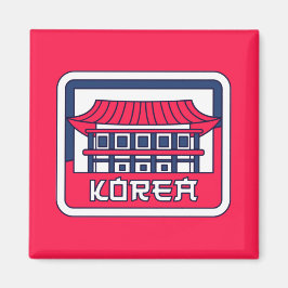Korea Magneet