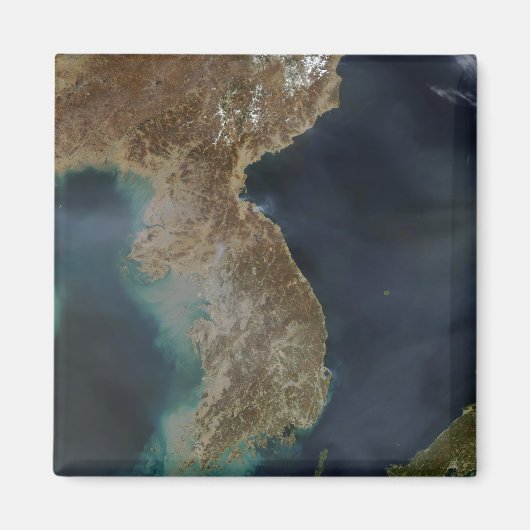 Korea Magneet (Voorkant)