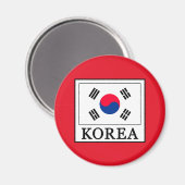 Korea Magneet (Voorkant / Achterkant)