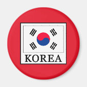 Korea Magneet (Voorkant)