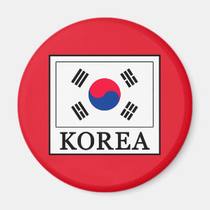 Korea Magneet