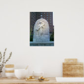 Korea Memorial at Buffalo Naval Park Poster (Keuken)