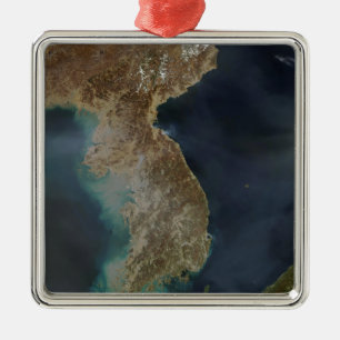 Korea Metalen Ornament