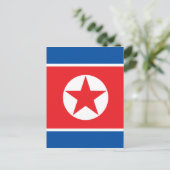 korea noord briefkaart (Staand voorkant)