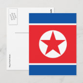 korea noord briefkaart (Voorkant / Achterkant)