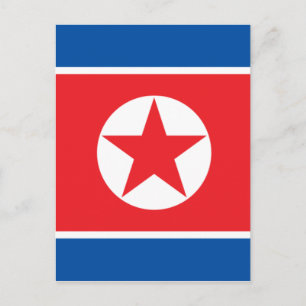 korea noord briefkaart