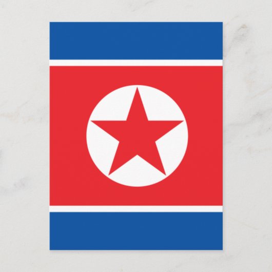 korea noord briefkaart (Voorkant)