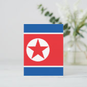 korea noord briefkaart (Staand voorkant)